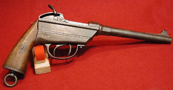 Pistolet Werder Mle 1869